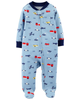 Sleepsuit cotton khoá kéo 115G574 Carter's