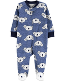 Sleepsuit cotton khoá kéo 2 đầu thumbnail_1