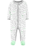 Sleepsuit cotton cài nút thumbnail_1