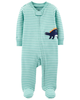 Sleepsuit cotton khoá kéo 115G576 Carter's