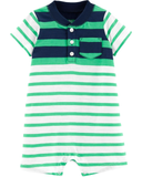 Romper áo liền quần cổ polo thumbnail_1