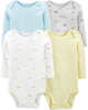 Set 4 bodysuit tay dài 17640410 Carter's