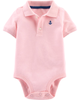 Bodysuit kiểu polo tay ngắn 225H945 Carter's