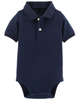 Bodysuit kiểu polo tay ngắn 14541613 Oshkosh