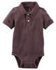 Bodysuit kiểu polo tay ngắn 225H145 Carter's