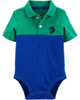 Bodysuit kiểu polo tay ngắn 19224313 Oshkosh