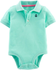 Bodysuit kiểu polo tay ngắn 225H943 Carter's