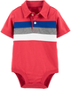 Bodysuit kiểu polo tay ngắn 17941310 Oshkosh