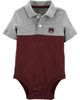 Bodysuit kiểu polo tay ngắn 19224311 Oshkosh