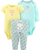 Set 3 bodysuit kèm quần 17645810 Carter's