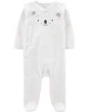 Sleepsuit cotton terry cài chéo thumbnail_1