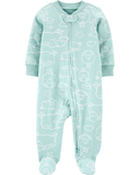 Sleepsuit cotton khoá kéo 2 đầu thumbnail_1