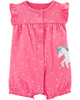 Romper áo liền quần cotton 16556915 Carter's