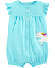 Romper áo liền quần cotton 1H514210 Carter's