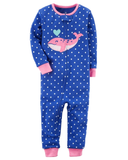 Sleepsuit cotton liền quần không chân thumbnail_1