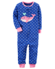 Sleepsuit cotton liền quần không chân 13573111 Carter's