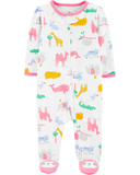 Sleepsuit cotton khoá kéo 2 đầu thumbnail_1