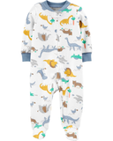 Sleepsuit cotton khoá kéo 2 đầu thumbnail_1