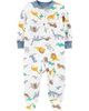 Sleepsuit cotton khoá kéo 2 đầu 1I506110 Carter's