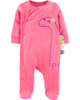 Sleepsuit cotton cài chéo 1H297410 Carter's