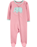 Sleepsuit cotton khoá kéo 2 đầu thumbnail_1