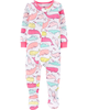 Sleepsuit cotton liền quần 16419916 Carter's