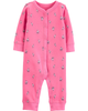 Sleepsuit cotton cài nút 16579911 Carter's