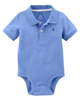 Bodysuit kiểu polo tay ngắn 225H352 Carter's