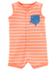 Romper áo liền quần cotton 118H911 Carter's