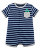 Romper áo liền quần cotton 118H902 Carter's