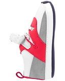 Giày đế mềm sneaker phối trắng cam thể thao thumbnail_2