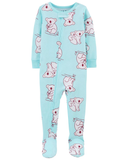 Sleepsuit cotton phôm ôm Koala xanh hồng thumbnail_1