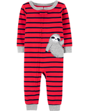 Sleepsuit cotton liền quần không chân thumbnail_1