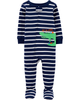 Sleepsuit cotton liền quần 1H456610 Carter's