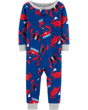 Sleepsuit cotton liền quần không chân thumbnail_1