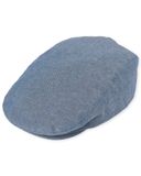 Nón beret xanh chambray cho bé thumbnail_1