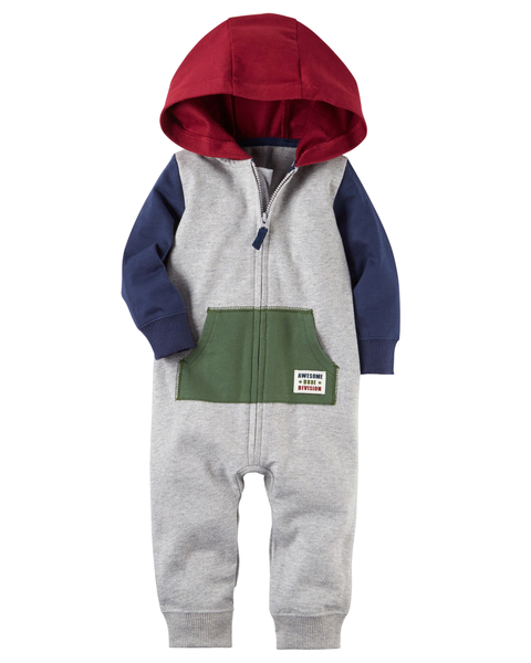 Image result for piece hooded french terry jumpsuit