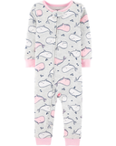 Sleepsuit cotton liền quần không chân thumbnail_1