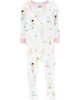 Sleepsuit cotton liền quần 1H449610 Carter's