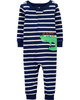 Sleepsuit cotton liền quần không chân 1H775110 Carter's