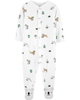 Sleepsuit cotton cài nút 1I506810 Carter's