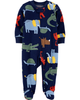 Sleepsuit cotton khoá kéo 2 đầu 1I506310 Carter's