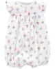 Romper áo liền quần cotton 16557110 Carter's