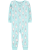 Sleepsuit cotton liền quần không chân 1H450010 Carter's