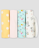 Set 4 khăn Swaddle thumbnail_1