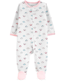 Sleepsuit cotton khoá kéo 2 đầu thumbnail_1