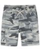 Quần short kaki lưng thun camo xám 3028211_798 Children's Place