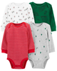 Set 4 bodysuit tay dài 1J349610 Carter's