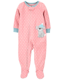 Sleepsuit nỉ liền quần thumbnail_1