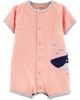 Romper áo liền quần cotton 16475219 Carter's